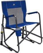 Burgundy Rocker Chair - Hình 18