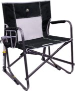 Burgundy Rocker Chair - Hình 19