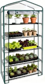 5-Tier Portable Mini Greenhouse - Hình 10