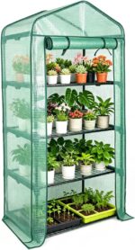 5-Tier Portable Mini Greenhouse - Hình 11