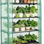 5-Tier Portable Mini Greenhouse