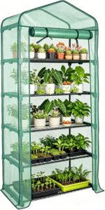 5-Tier Portable Mini Greenhouse