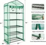 5-Tier Portable Mini Greenhouse - Hình 3