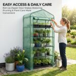 5-Tier Portable Mini Greenhouse - Hình 5