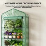 5-Tier Portable Mini Greenhouse - Hình 7