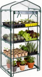5-Tier Portable Mini Greenhouse - Hình 9