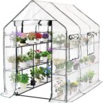 Compact Walk-In Greenhouse - Hình 10
