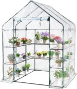 Compact Walk-In Greenhouse - Hình 11