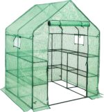 Compact Walk-In Greenhouse - Hình 12