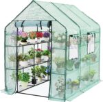 Compact Walk-In Greenhouse