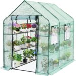 Compact Walk-In Greenhouse