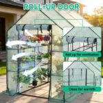 Compact Walk-In Greenhouse - Hình 3
