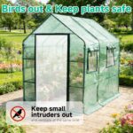 Compact Walk-In Greenhouse - Hình 8