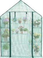 Compact Walk-In Greenhouse - Hình 9