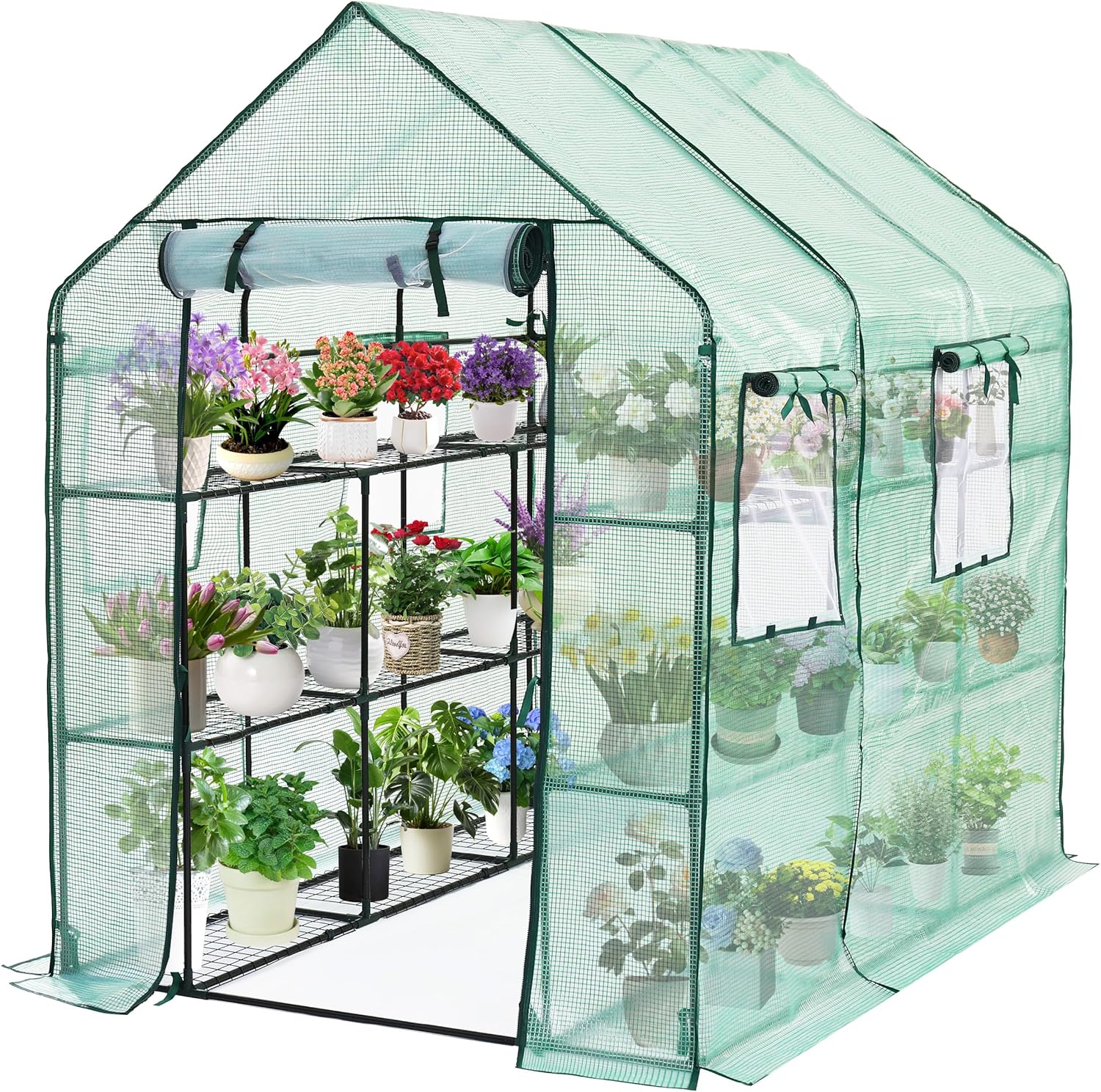 Outdoor Greenhouse Compact Walk-In Greenhouse