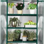 4-Tier Portable Mini Greenhouse