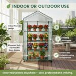 4-Tier Portable Mini Greenhouse - Hình 5