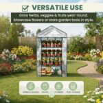 4-Tier Portable Mini Greenhouse - Hình 7