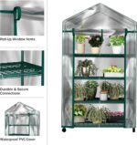 4-Tier Portable Mini Greenhouse - Hình 8