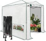 Pop-Up Portable Greenhouse Tent - Hình 10