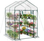 Large Walk-In Portable Greenhouse - Hình 13