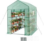 Large Walk-In Portable Greenhouse - Hình 16