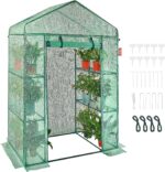 Large Walk-In Portable Greenhouse - Hình 17