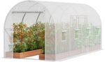 Large Walk-In Portable Greenhouse - Hình 18