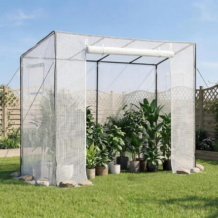 Large Walk-In Portable Greenhouse - Hình 2