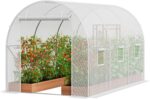 Large Walk-In Portable Greenhouse - Hình 21