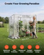 Large Walk-In Portable Greenhouse - Hình 3