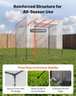 Large Walk-In Portable Greenhouse - Hình 4