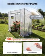 Large Walk-In Portable Greenhouse - Hình 5