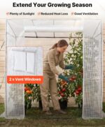 Large Walk-In Portable Greenhouse - Hình 6