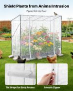 Large Walk-In Portable Greenhouse - Hình 7