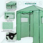 Pop-Up Portable Greenhouse Tent - Hình 5