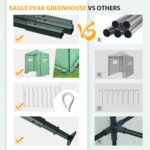 Pop-Up Portable Greenhouse Tent - Hình 6