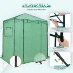 Pop-Up Portable Greenhouse Tent - Hình 7