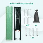 Pop-Up Portable Greenhouse Tent - Hình 8