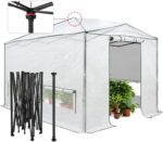 Pop-Up Portable Greenhouse Tent - Hình 9