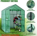 Greenhouse Replacement Cover - Hình 3