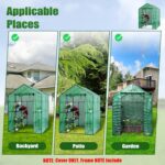 Greenhouse Replacement Cover - Hình 7