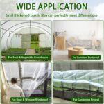 UV-Resistant Greenhouse Plastic Film - Hình 5