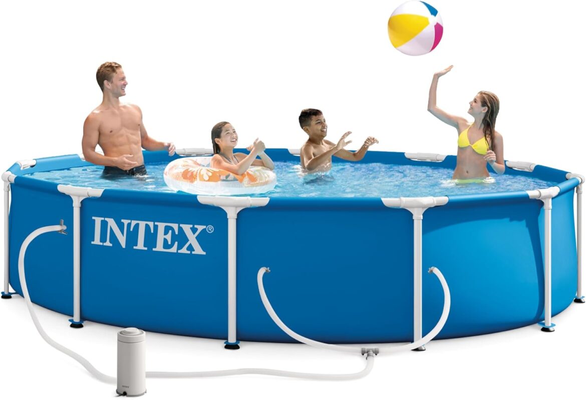 12FT Metal Frame Pool