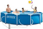 12FT Round Metal Frame Pool