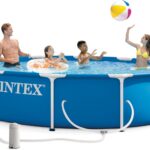 12FT Round Metal Frame Pool