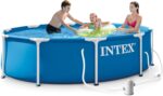 12FT Round Metal Frame Pool - image 9