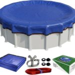 Heavy-Duty Round Above Ground Pool Winter Cover