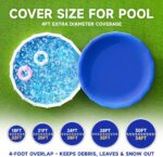 Heavy-Duty Round Above Ground Pool Winter Cover - image 2