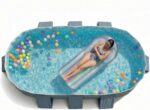 Large Oval Frame Above Ground Family Pool - image 8